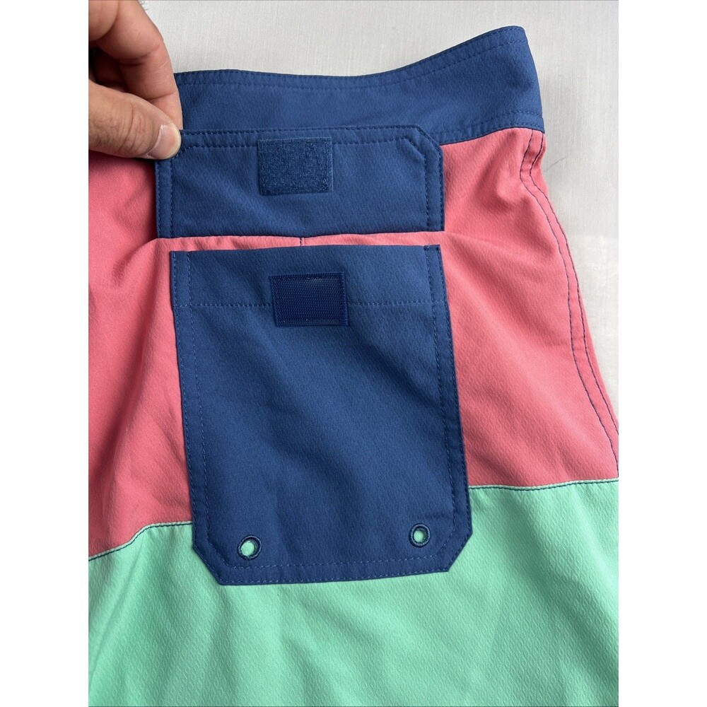 Vineyard Vines Swimsuit Men’s Color Block 34 No Liner NWOT - Picture 5 of 7